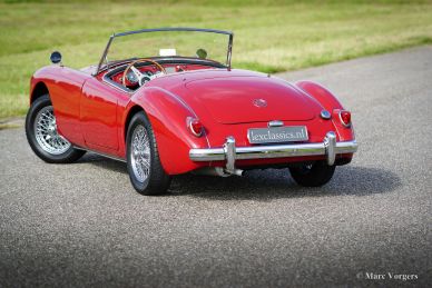 MG MGA 1500 roadster, 1958