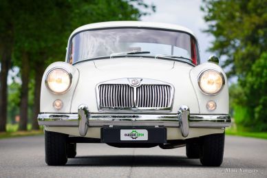 MG MGA 1500 Coupe, 1957