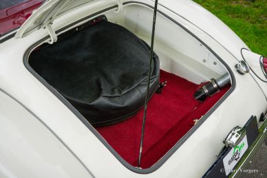 MG MGA 1500 Coupe, 1957