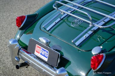 MG MGA 1500 roadster, 1959