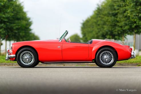 MG MGA 1600 roadster, 1961