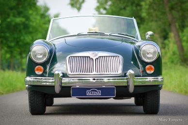 MG MGA 1600 roadster, 1960
