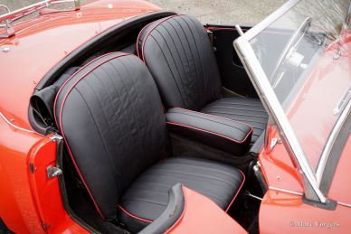 MG MGA 1600 roadster, 1960