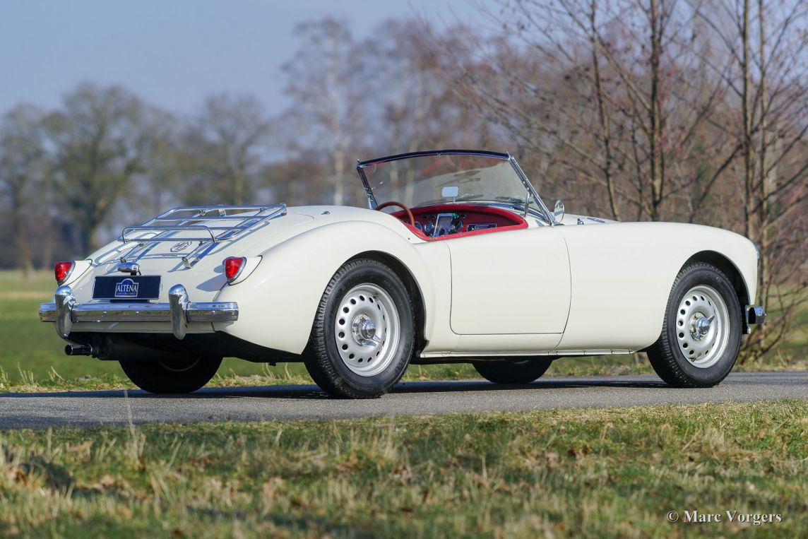 Mg Mga Twin Cam Roadster 1958 Welcome To Classicargarage