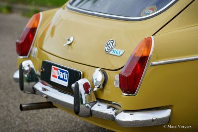 MG MGB GT, 1973