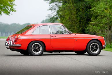 MG MGB GT V8, 1971
