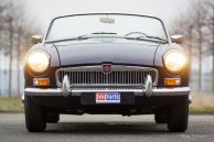 MG MGB roadster, 1965
