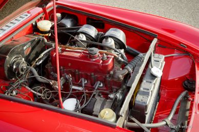 MG MGB roadster, 1969