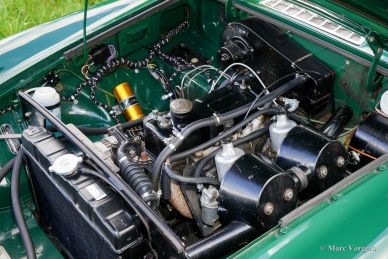 MG MGB roadster, 1968