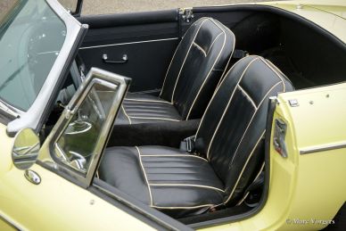 MG MGB roadster, 1967