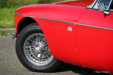 MG MGB roadster, 1970