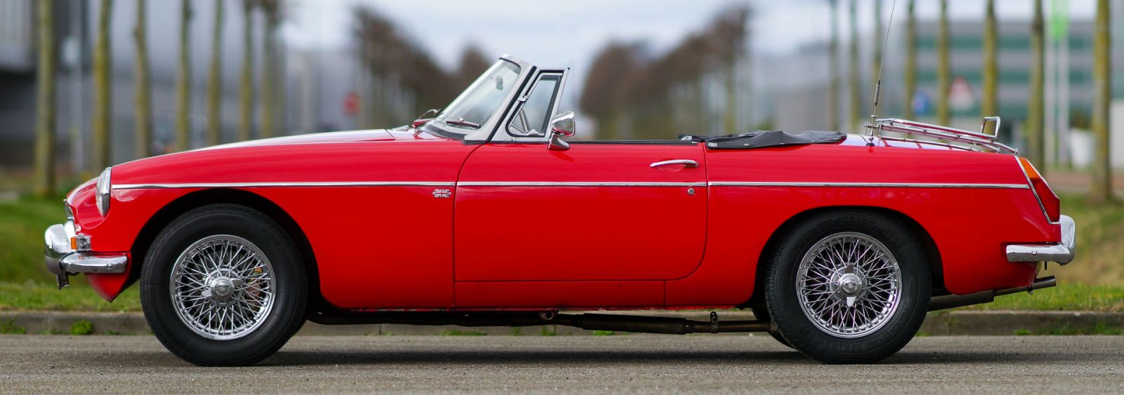 MG MGB roadster, 1970
