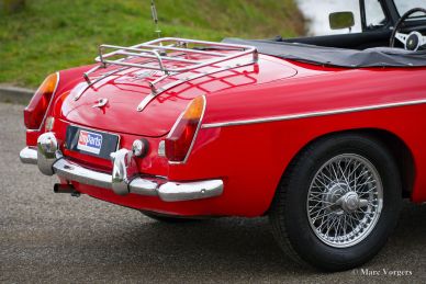 MG MGB roadster, 1970