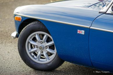 MG MGB roadster, 1971