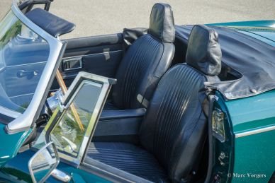 MG MGB roadster, 1972