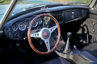 MG MGB roadster, 1974