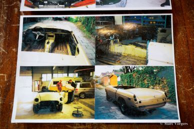 MG MGB roadster, 1974