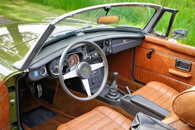 MG MGB roadster, 1975