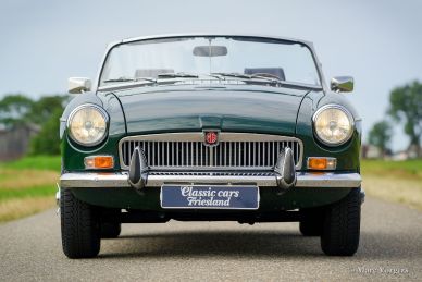 MG MGB roadster, 1972