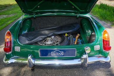 MG MGB roadster, 1968