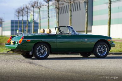 MG MGB roadster, 1979