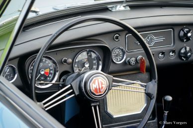 MG MGB roadster, 1963