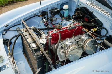 MG MGB roadster, 1963