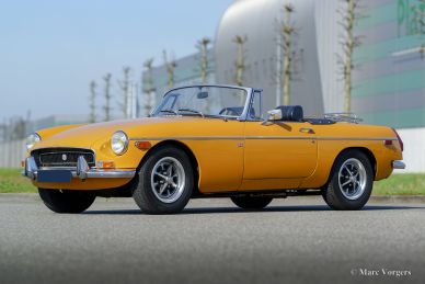 MG MGB roadster, 1973