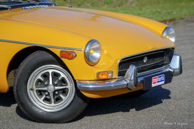 MG MGB roadster, 1973