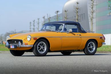 MG MGB roadster, 1973