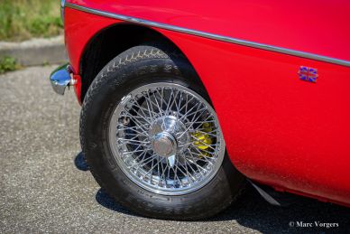 MG MGB roadster, 1963