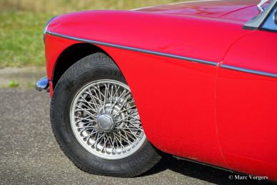 MG MGB roadster, 1968