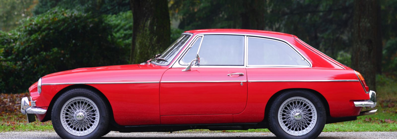 MG MGC GT, 1968