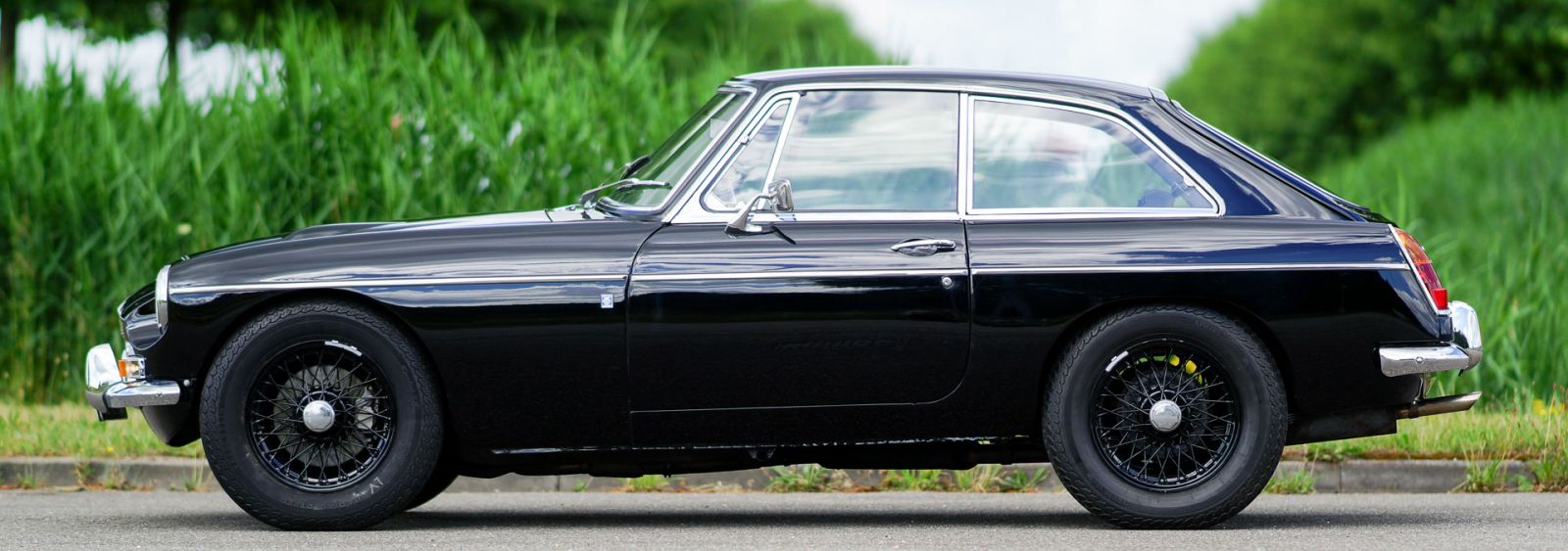 MG MGC GT, 1969