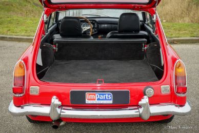 MG MGC GT, 1969