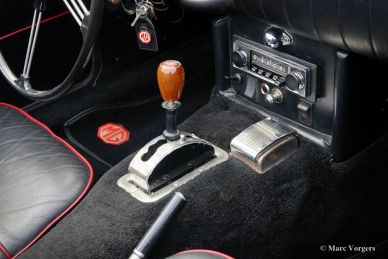 MG MGC roadster, 1968