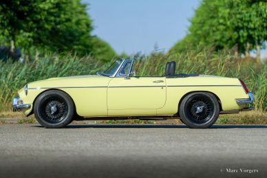 MG MGC roadster, 1969