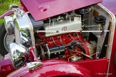 MG Q-type Special, 1937