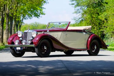 MG SA ‘Keller’ Special, 1937