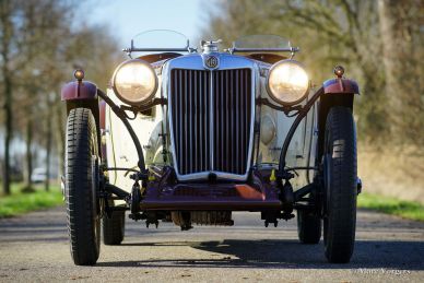 MG TA ‘Cream Cracker’, 1936
