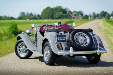 MG TD, 1954