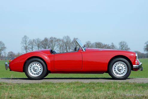 MG MGA 1600 Mk II 'de luxe', 1962