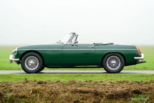 MG MGB roadster, 1969