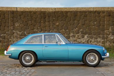 MG MGC GT, 1969