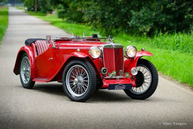 MG TC, 1946
