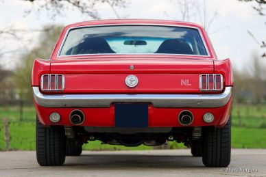 Ford Mustang coupe, 1966