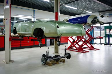 Nash Healey Pininfarina Roadster, 1953 Restoration