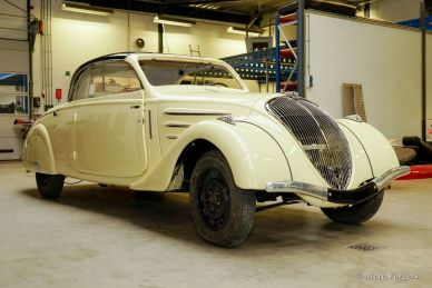 Peugeot 402 L Eclipse, 1935 Restoration