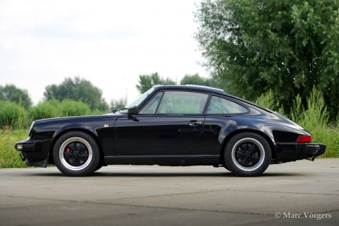 Porsche 911 Carrera 3.2, 1984