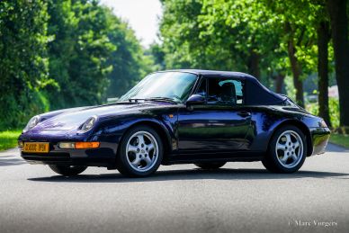 Porsche 911 (993) Carrera 2 cabriolet Tiptronic, 1994